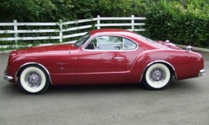 Many believe that the Karmann Ghia was heavily influenced by the '53 Chrysler Ghia-D'Elegance concept car.