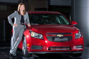 Mary Barra is the first CEO in GM's long history