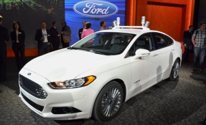 Ford's autonomous research car