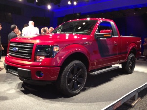 Ford's 2014 F-150 Image courtesy of musclemustangfastfords