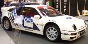 The classic Ford RS200