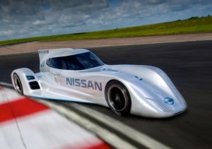 The new Nissan will make history at the Le Mans race in June.