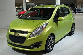 The Chevrolet Spark was the only smaller car to earn an "acceptable" crash test rating.
